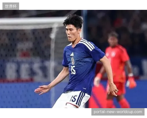 板仓滉与富安健洋组成的防线中坚，将合力保护日本队禁区核心区域